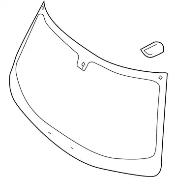 СТЕКЛО ЛОБОВОЕ 68103292AC MOPAR