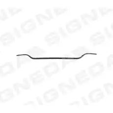 Молдинг бампера задн.черн. AMG PBZ990109A SIGNEDA