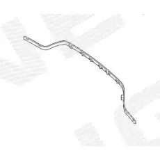 Молдинг бампера задн.черн. AMG PBZ990109A SIGNEDA
