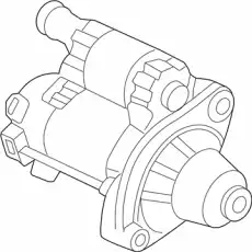 Стартер ACURA 31200-RDF-A02