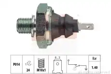 датчик давления масла! 1.4Bar\ Audi 80-100/A3/A4/A6 1.6-2.8i/1.6D/2.0D/TD 86> 1.800.046 EPS