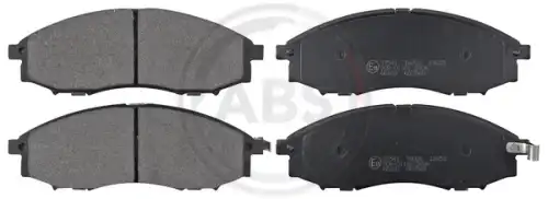 Тормозные колодки дисковые передняя ось A.B.S. 37541
