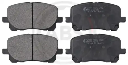 Тормозные колодки дисковые передняя ось A.B.S. 37328