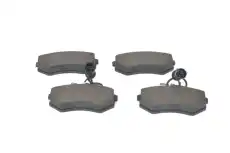 Тормозные колодки дисковые BOSCH 0 986 466 693