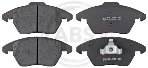 Тормозные колодки дисковые передняя ось A.B.S. 37429