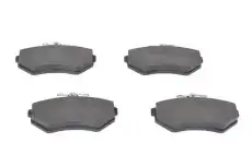 Тормозные колодки дисковые BOSCH 0 986 460 943