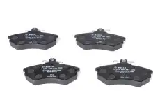 Тормозные колодки дисковые BOSCH 0 986 460 943