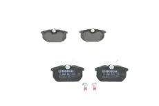 Тормозные колодки дисковые BOSCH 0 986 491 030