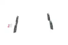 Тормозные колодки дисковые BOSCH 0 986 491 030