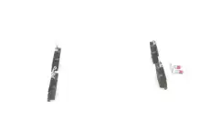 Тормозные колодки дисковые BOSCH 0 986 491 030