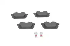 Тормозные колодки дисковые BOSCH 0 986 491 030