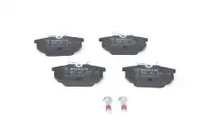 Тормозные колодки дисковые BOSCH 0 986 491 030
