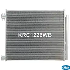 Радиатор кондиционера (конденсатор) KRAUF KRC1226WB