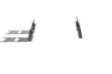 Тормозные колодки дисковые BOSCH 0 986 490 500