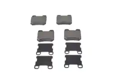 Тормозные колодки дисковые BOSCH 0 986 490 500