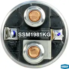 Втягивающее реле стартера SSM1981KG KRAUF