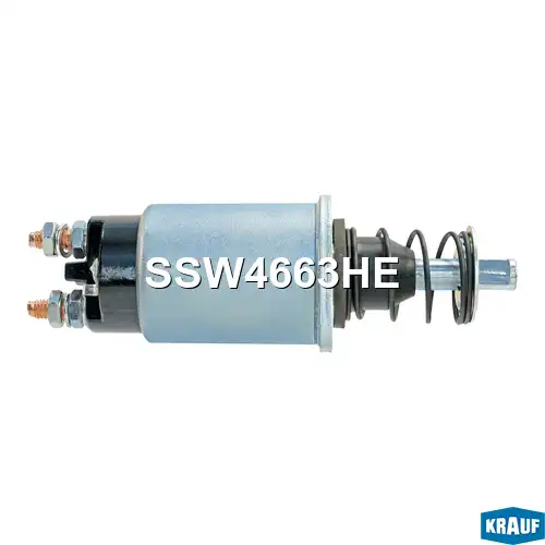 SSW4663HE Втягивающее реле стартера KRAUF