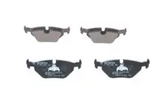 Тормозные колодки дисковые BOSCH 0 986 460 964
