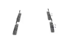 Тормозные колодки дисковые BOSCH 0 986 460 964