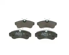 Тормозные колодки дисковые BOSCH 0 986 461 147