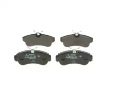 Тормозные колодки дисковые BOSCH 0 986 461 147