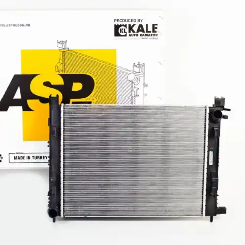 Радиатор системы охлаждения двигателя ASP AL10412