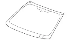 WINDSHIELD,(INCLS 4,5) 15875790 PONTIAC