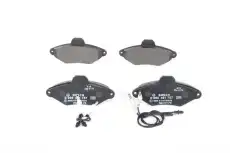 Тормозные колодки дисковые BOSCH 0 986 461 757
