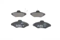 Тормозные колодки дисковые BOSCH 0 986 461 757
