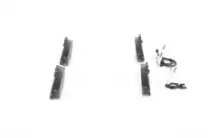 Тормозные колодки дисковые BOSCH 0 986 461 757