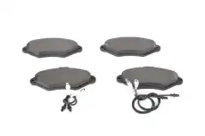 Тормозные колодки дисковые BOSCH 0 986 461 757