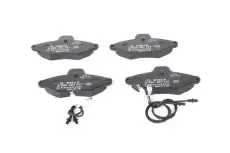 Тормозные колодки дисковые BOSCH 0 986 461 757