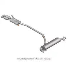 F-(S)MUFFLER 86822576 GM