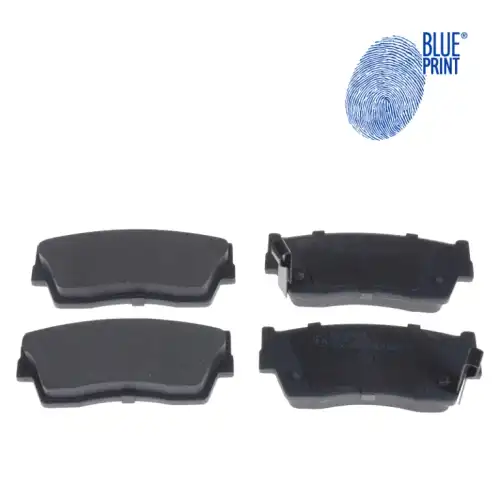 Тормозные колодки дисковые передняя ось BLUE PRINT ADK84227