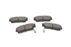 Тормозные колодки дисковые BOSCH 0 986 461 750