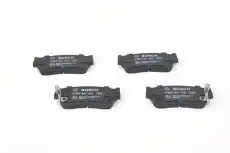 Тормозные колодки дисковые BOSCH 0 986 461 750