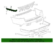 GUIDE 85620797 GM