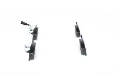 Тормозные колодки дисковые BOSCH 0 986 424 362