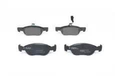 Тормозные колодки дисковые BOSCH 0 986 424 362