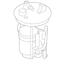 Топливный фильтр SUBARU 42052FL700