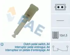 датчик стоп-сигнала!\ Audi 100/A4/A6/A8 all 83>, VW Passat 1.6-2.8 96-90 24560 FAE