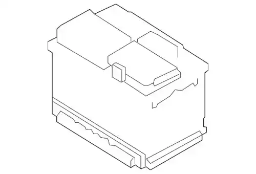 Аккумулятор MOBIS 37110-4W000