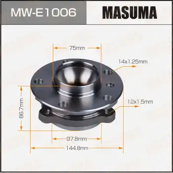 Ступица MASUMA MWE1006