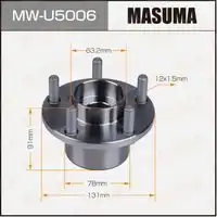 Ступица MASUMA MWU5006