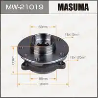 Ступица MASUMA MW21019