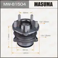 Ступица MASUMA MW81504
