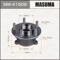 Ступица MASUMA MW41509