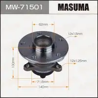 Ступица MASUMA MW71501