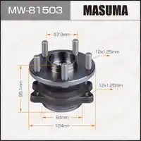 Ступица MASUMA MW81503