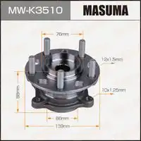 Ступица MASUMA MWK3510